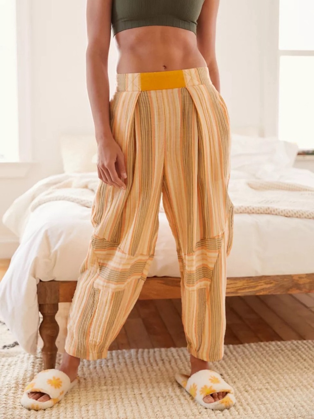 Urban Outfitters Out from Under Striped Kiko Lounge Pants – Size M